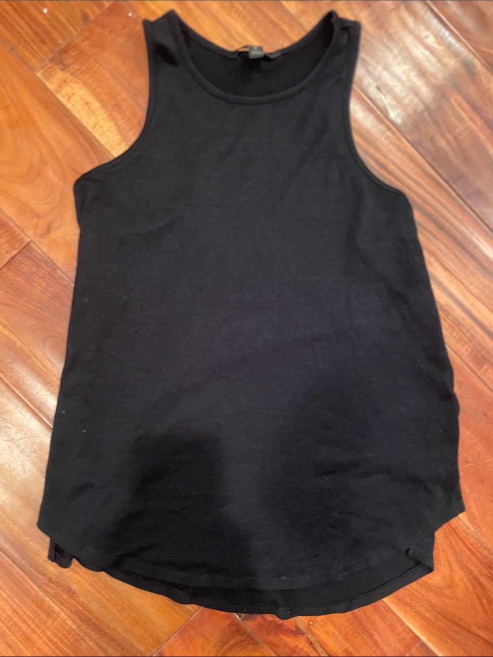 Banana Republic Black Scoop Neck Tank Top